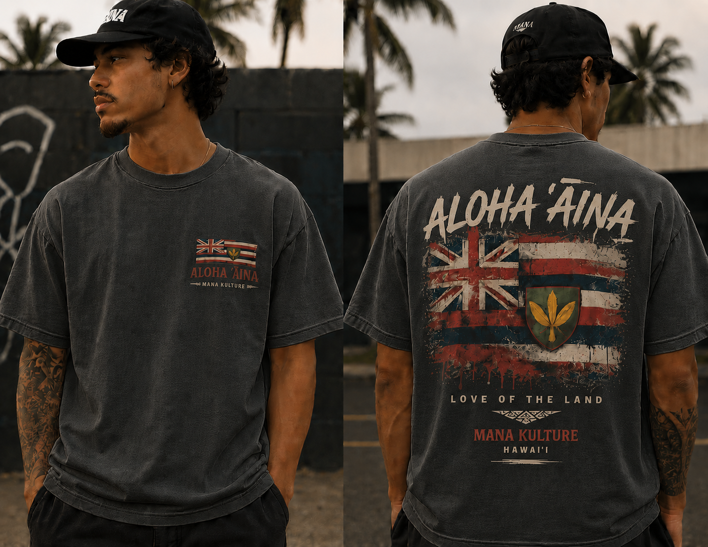 Aloha ʻĀina Tee