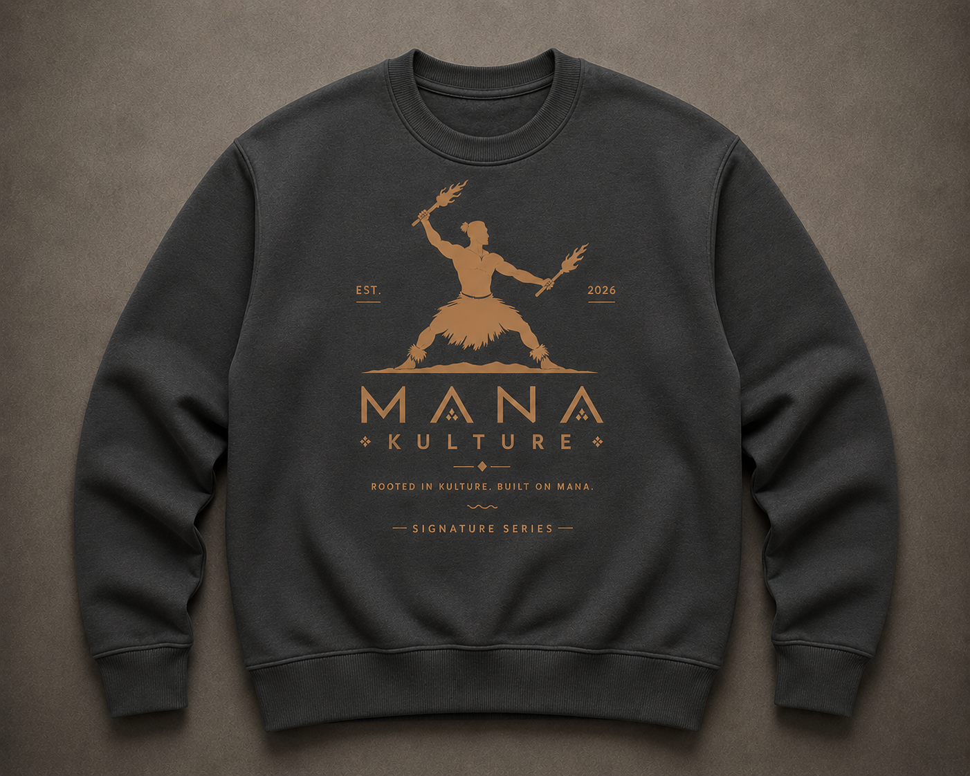 Fire Keeper Crewneck