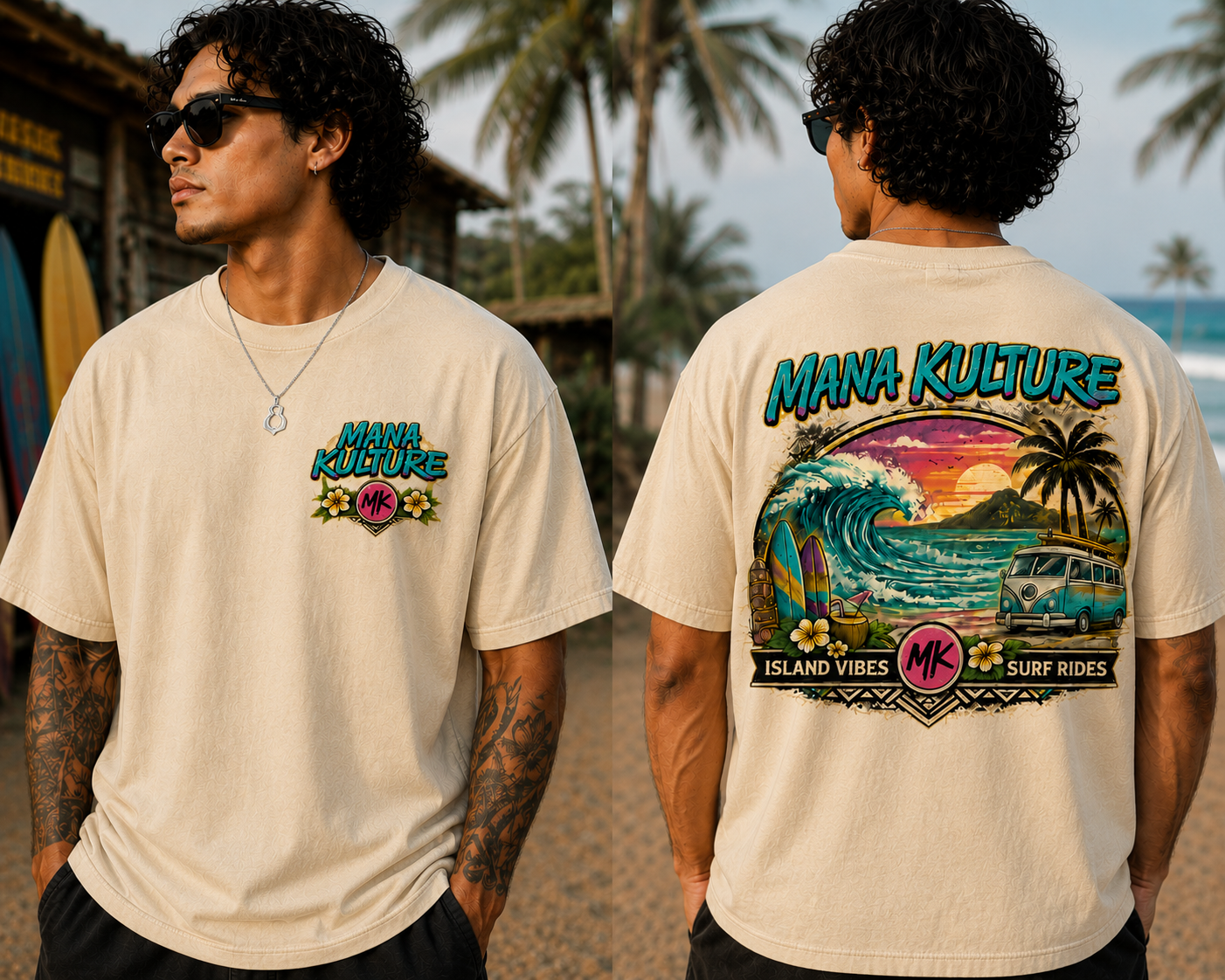 Island Vibes Surf Rides