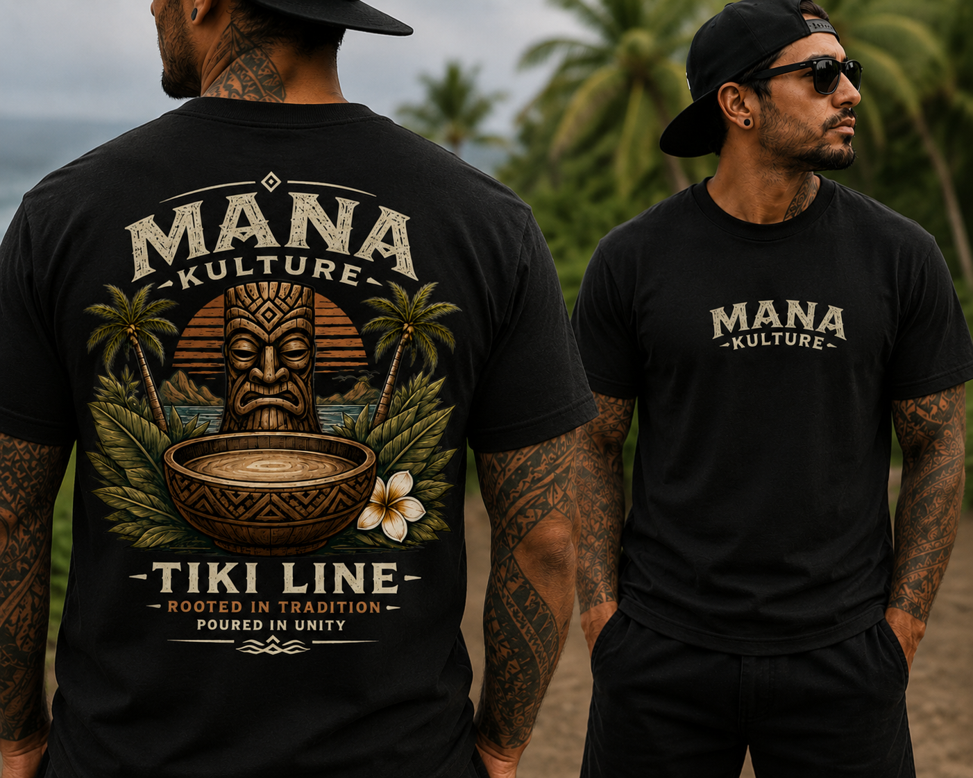 Kava Bowl Tee