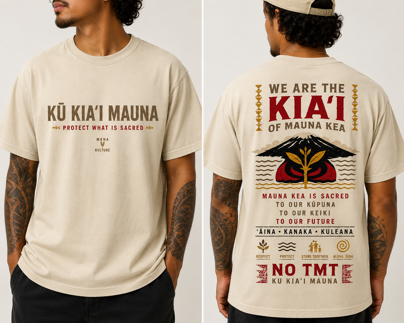 Kū Kiaʻi Mauna Tee