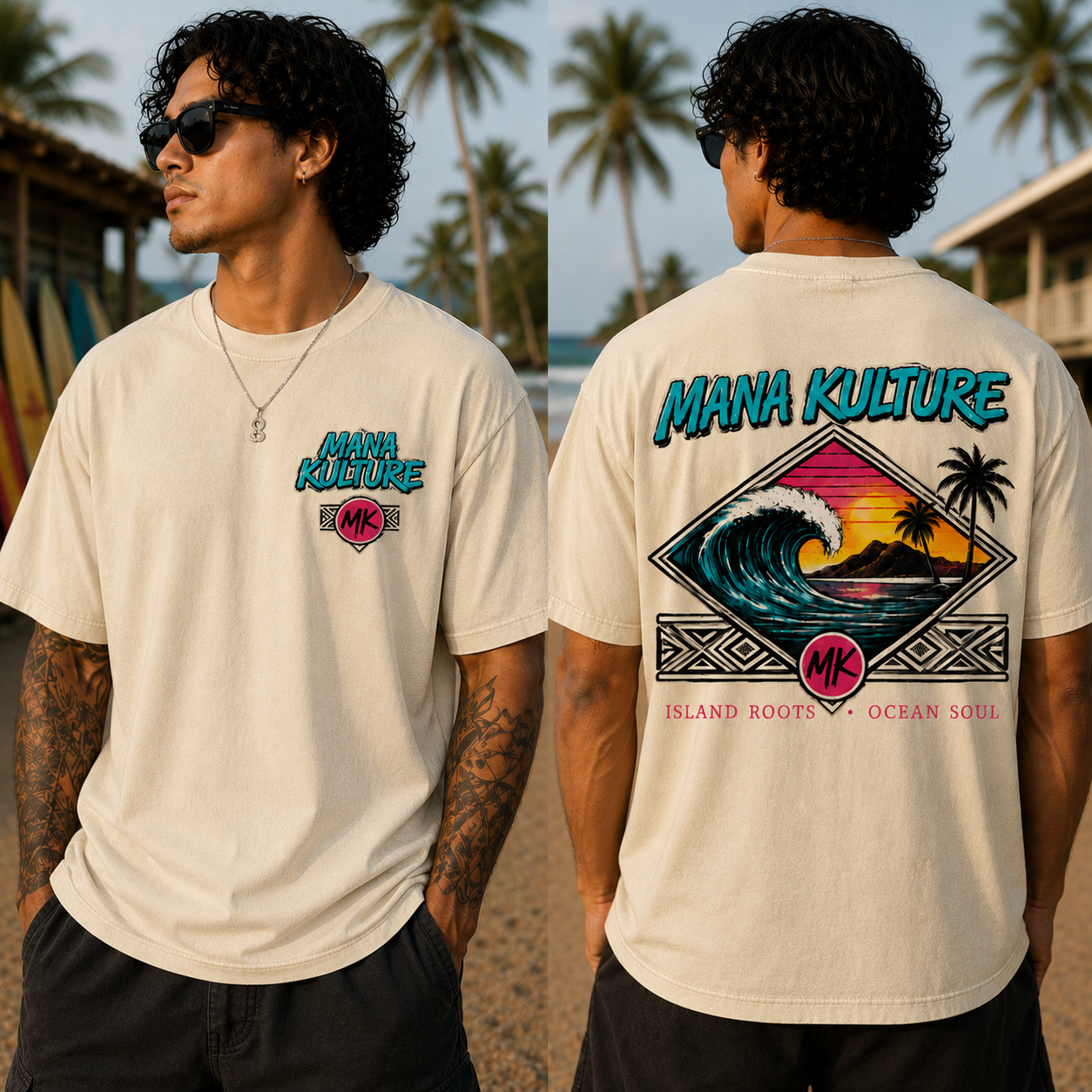 Retro Wave Tee