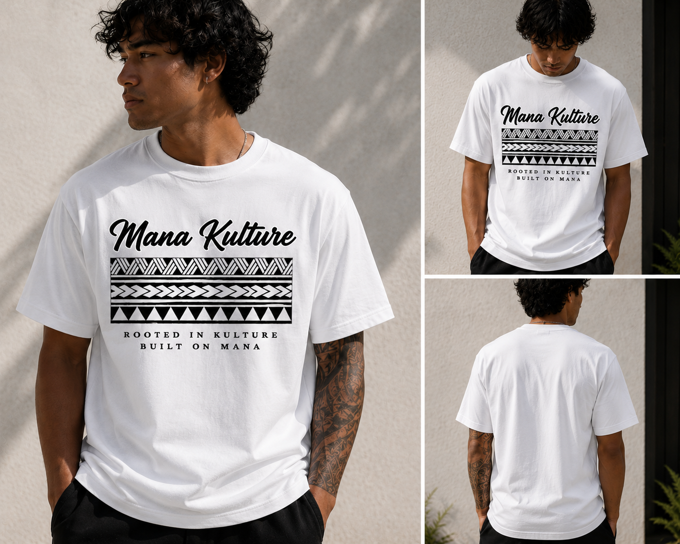 Tribal Stripe Tee