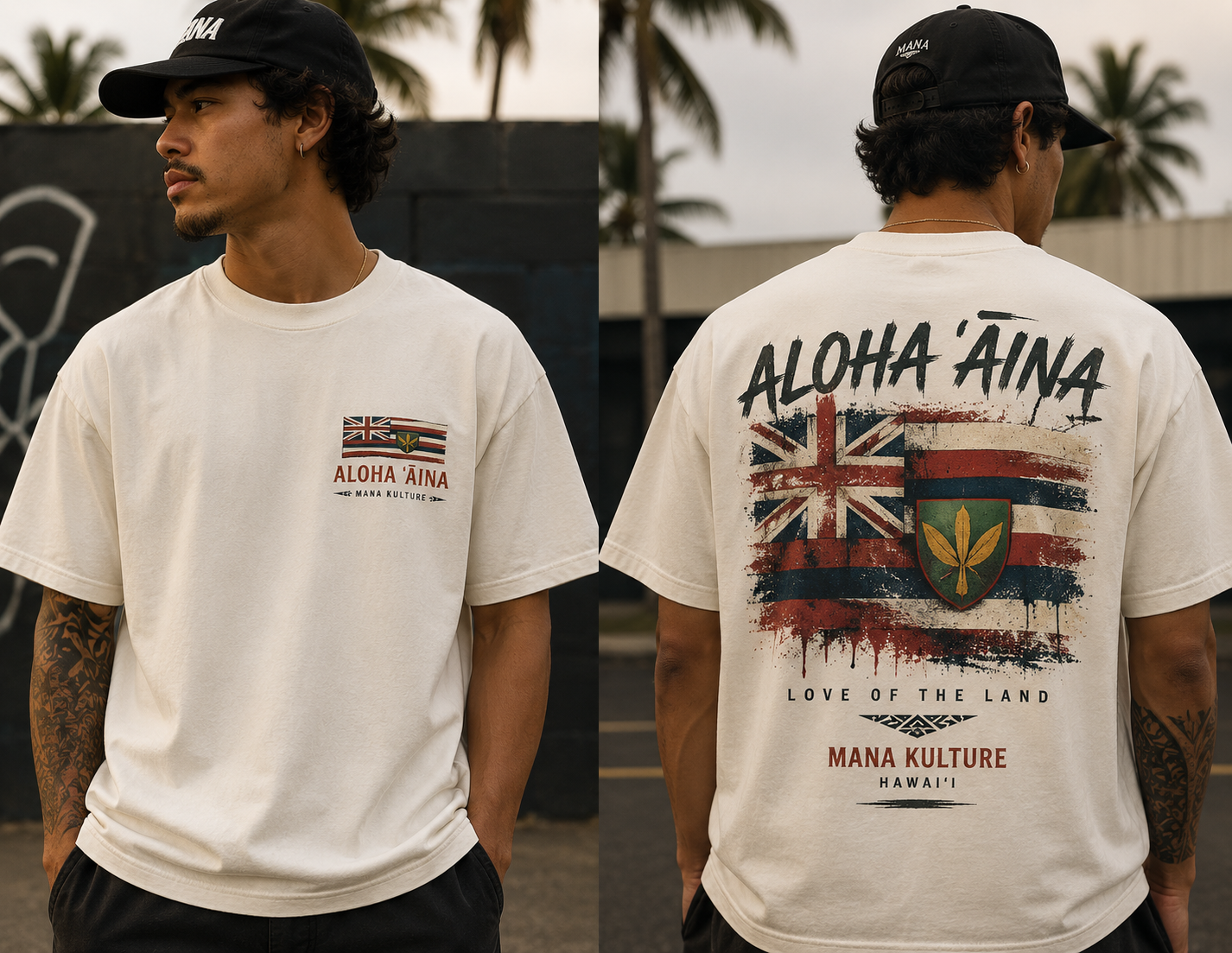 Aloha ʻĀina Tee