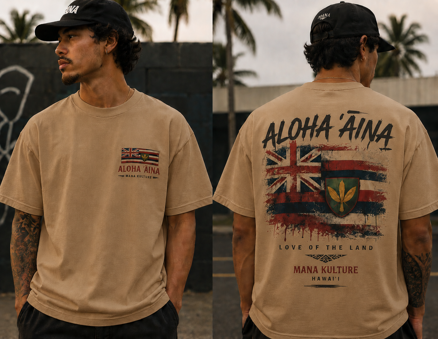 Aloha ʻĀina Tee