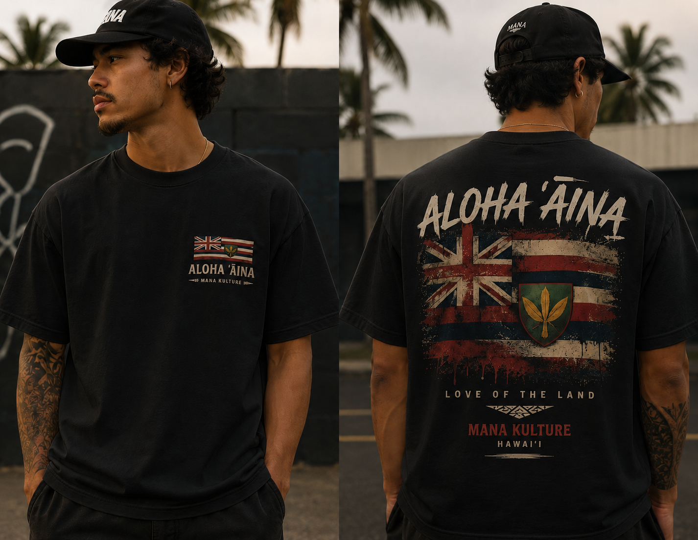 Aloha ʻĀina Tee