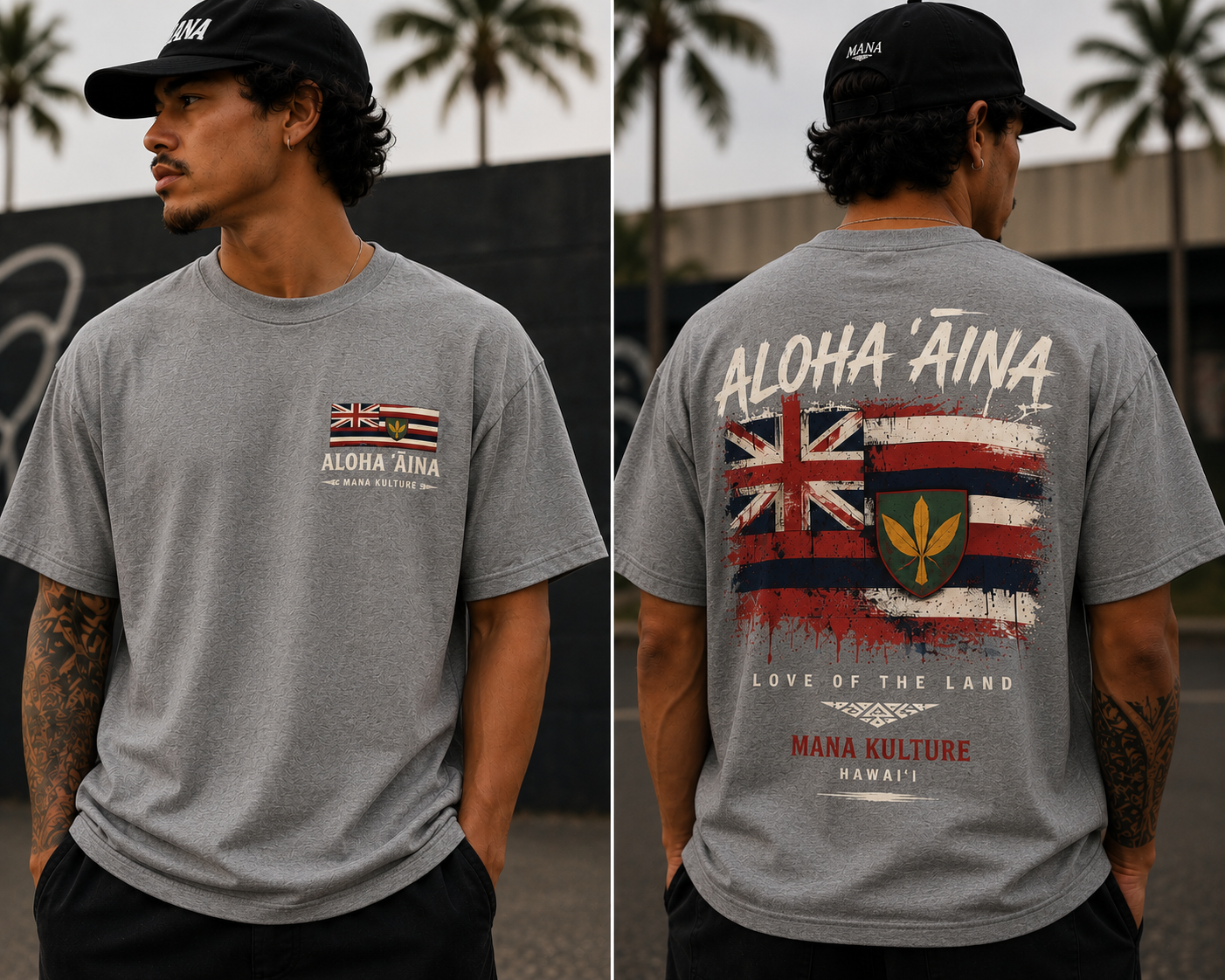 Aloha ʻĀina Tee