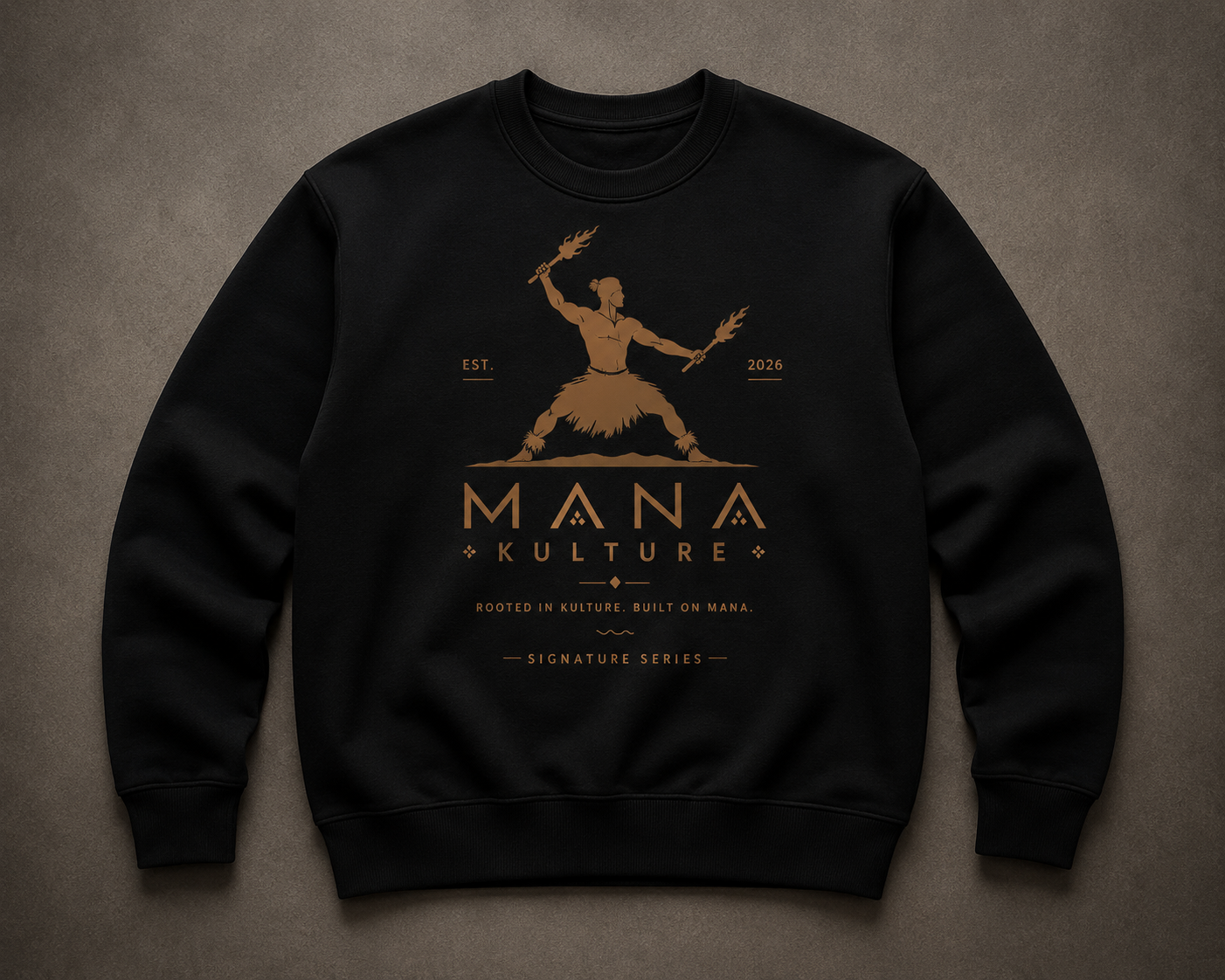 Fire Keeper Crewneck