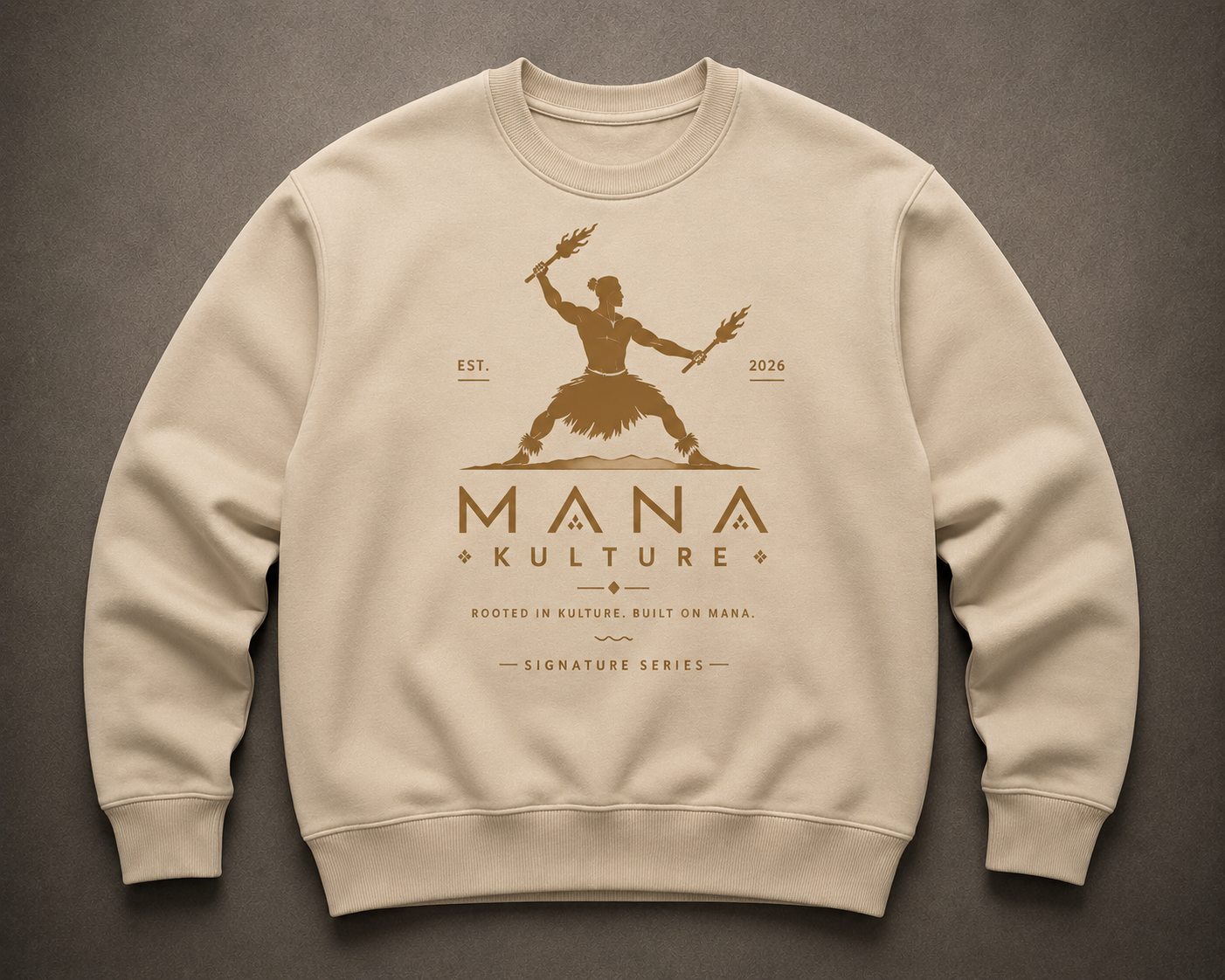 Fire Keeper Crewneck