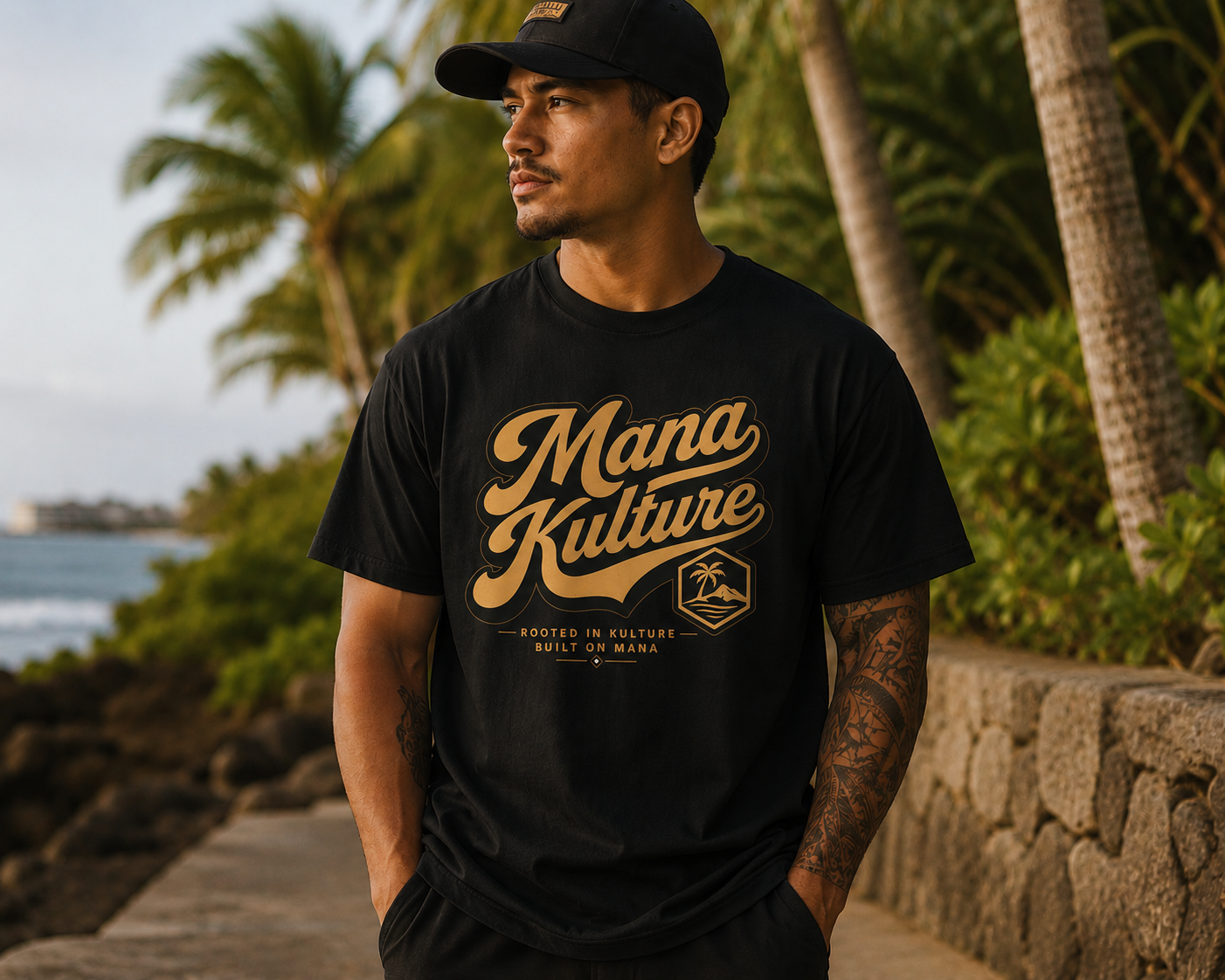 The Golden Hour Tee