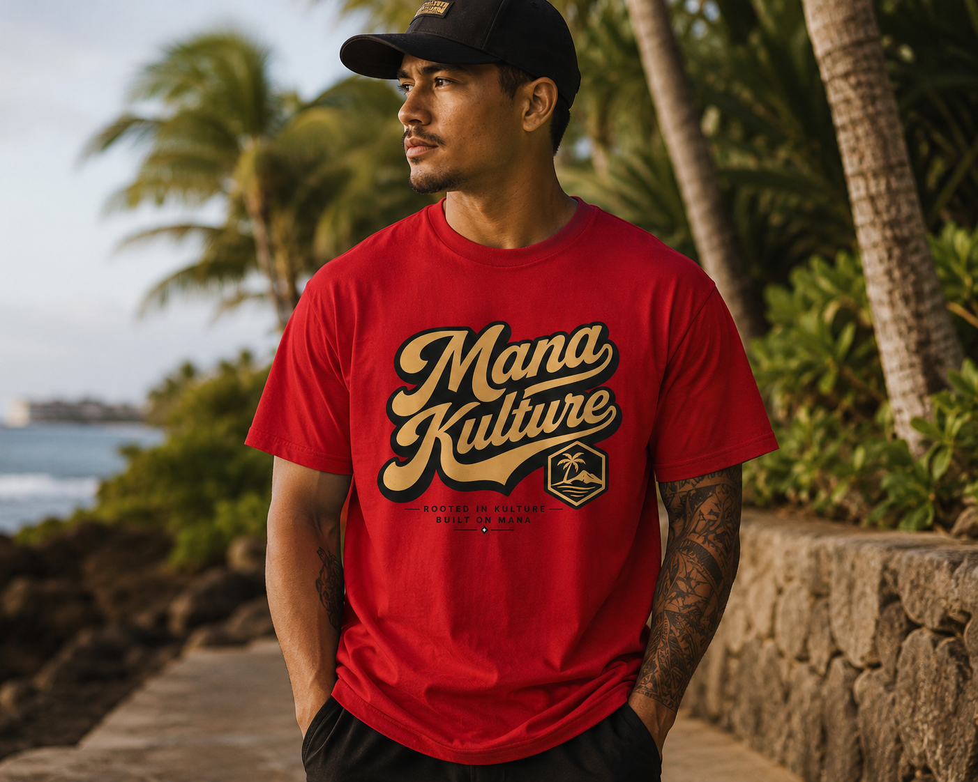 The Golden Hour Tee