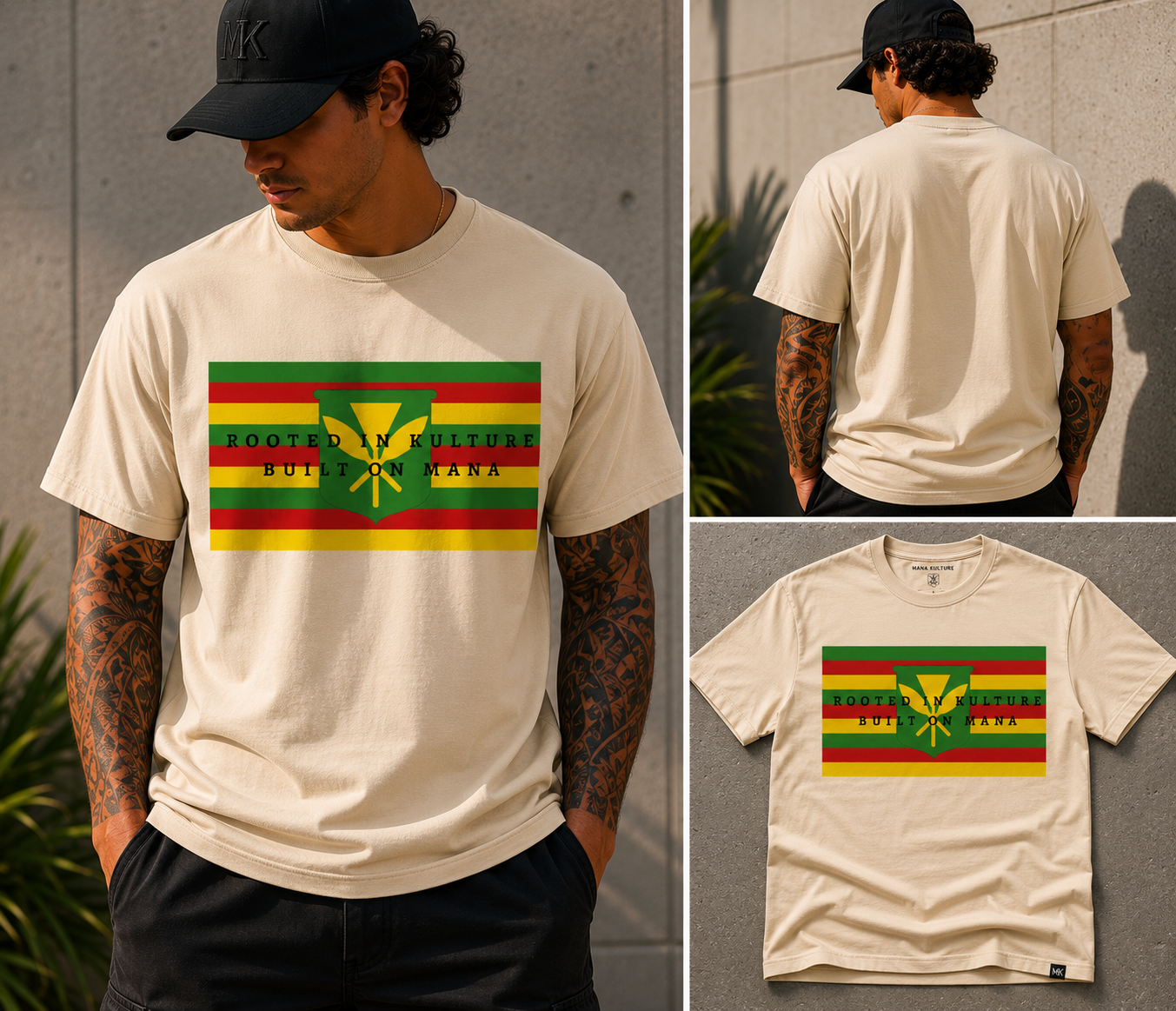 Heritage Roots Tee