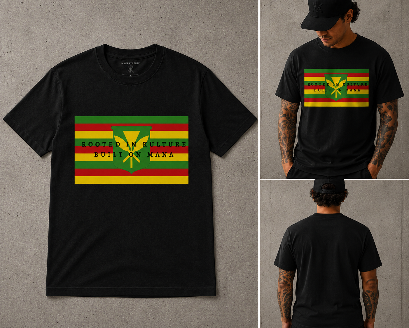 Heritage Roots Tee