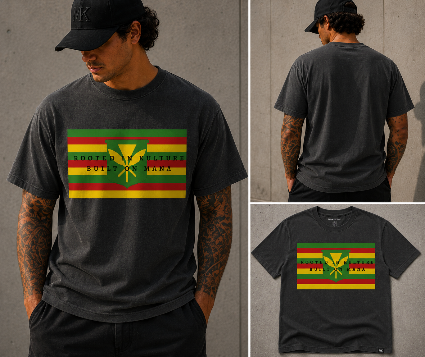 Heritage Roots Tee