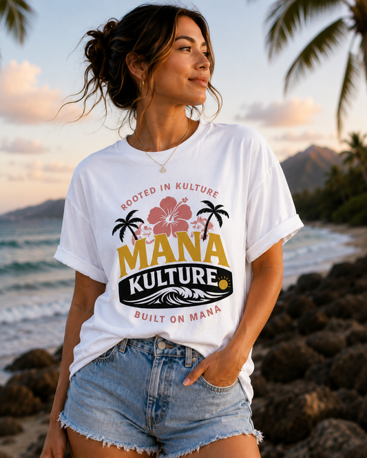 Hibiscus Horizon Tee