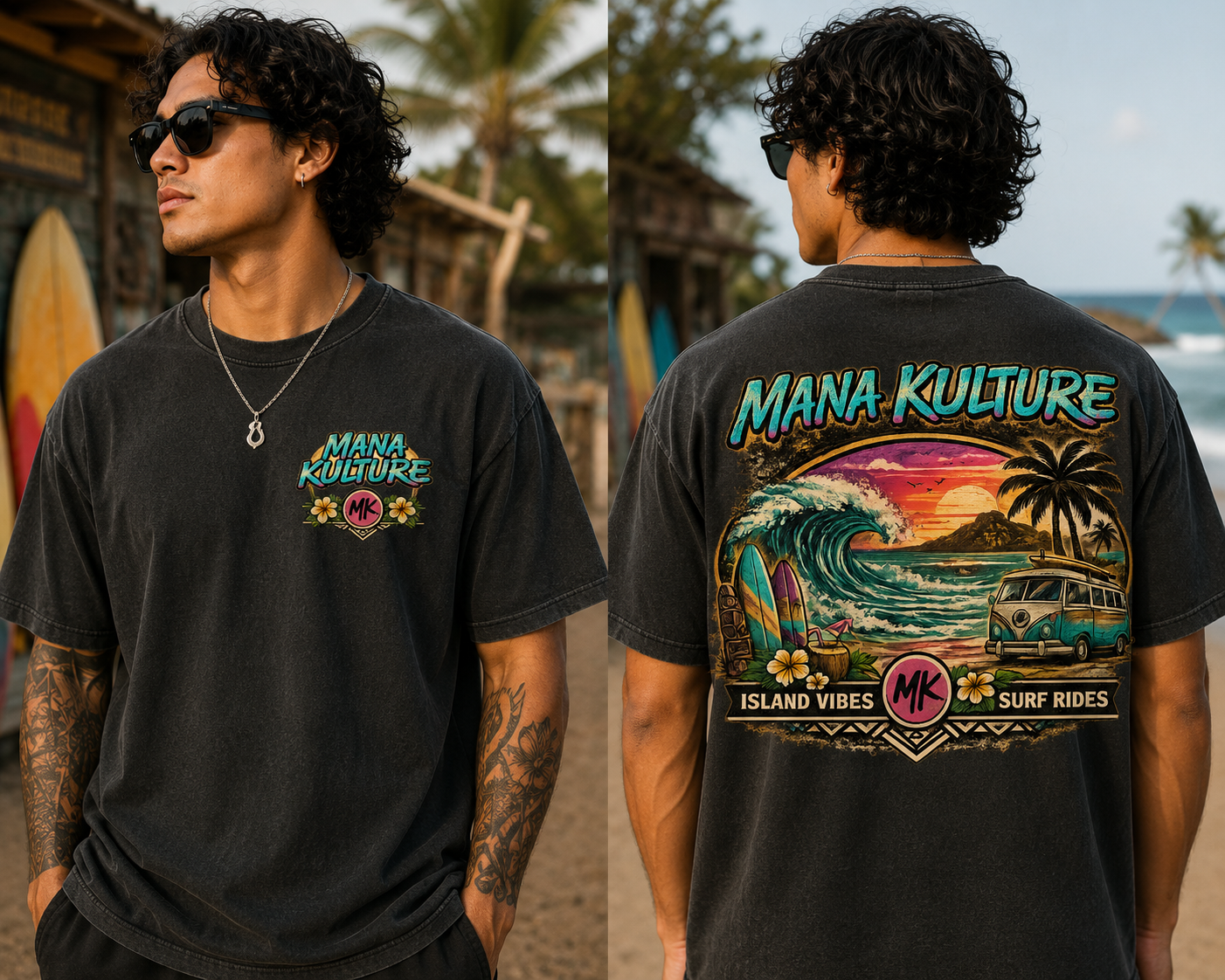 Island Vibes Surf Rides