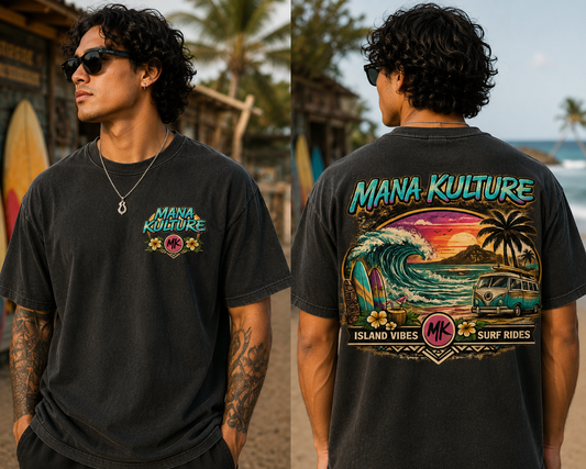 Island Vibes Surf Rides