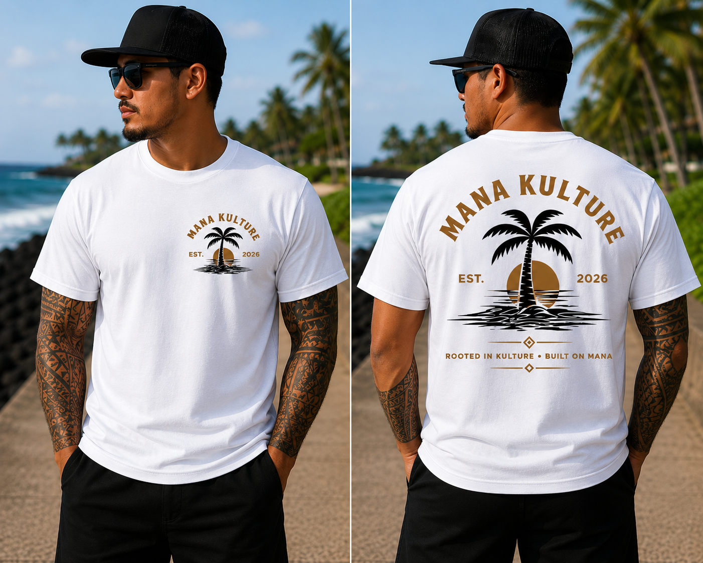 The Island Icon Tee