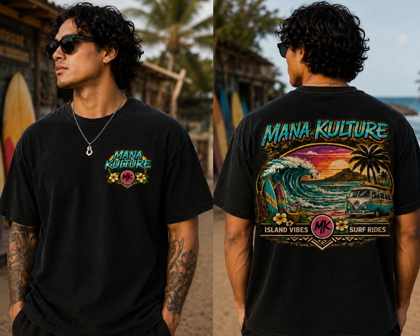 Island Vibes Surf Rides