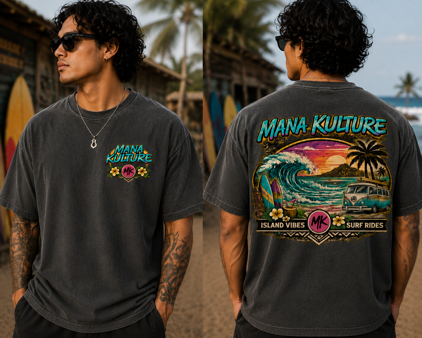 Island Vibes Surf Rides