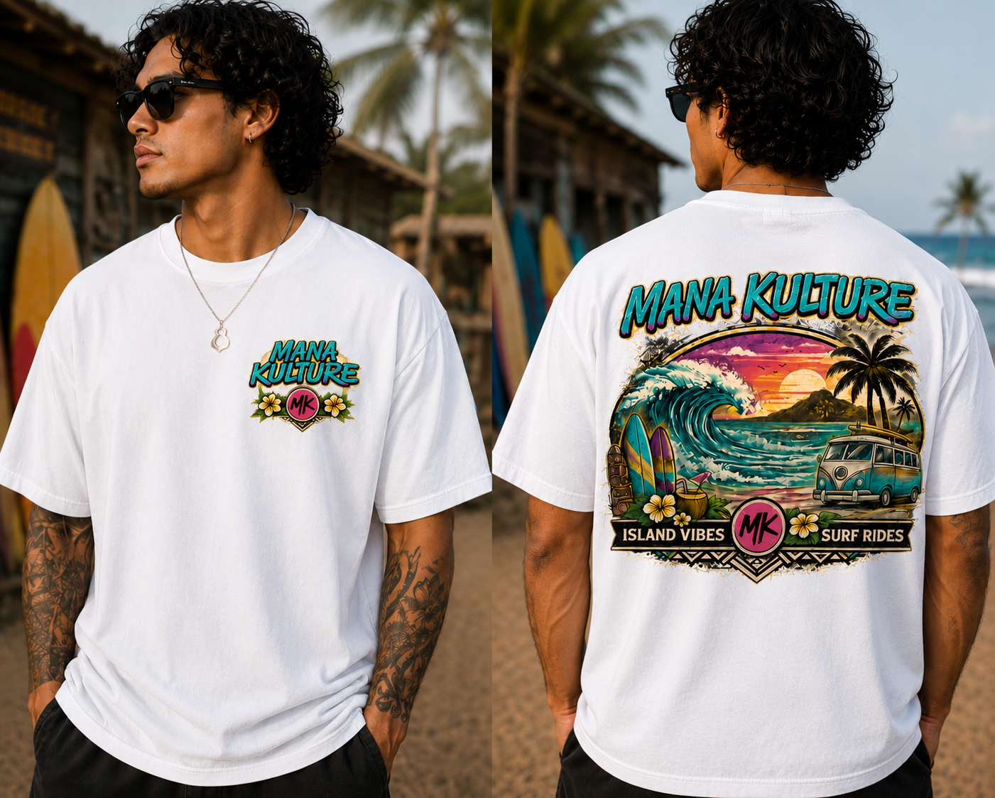 Island Vibes Surf Rides