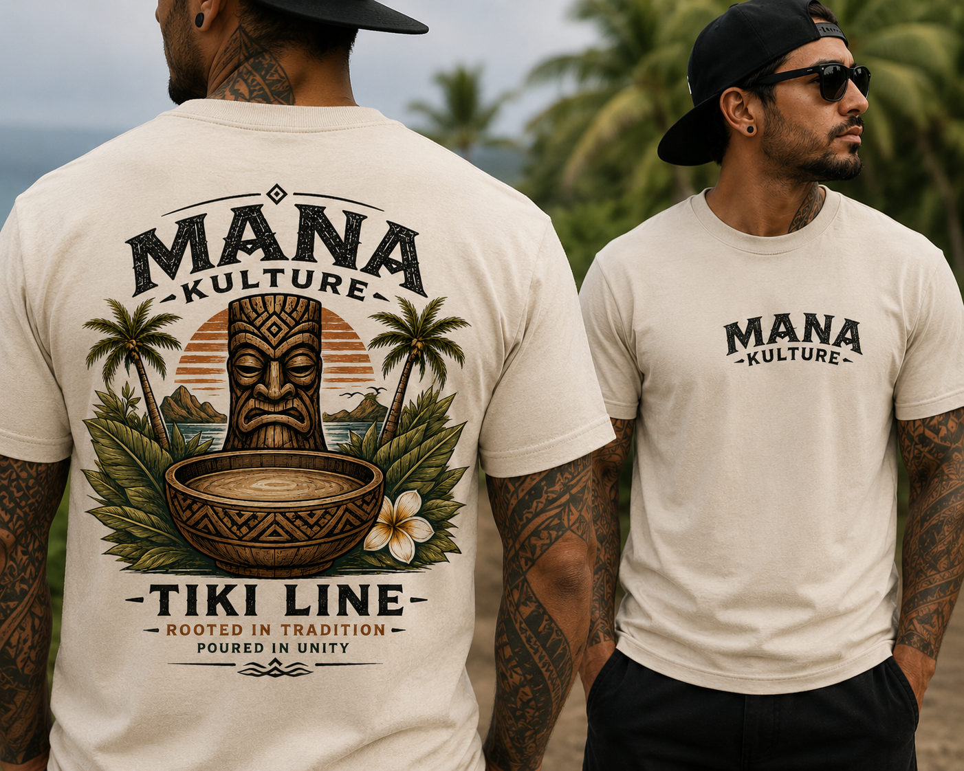 Kava Bowl Tee