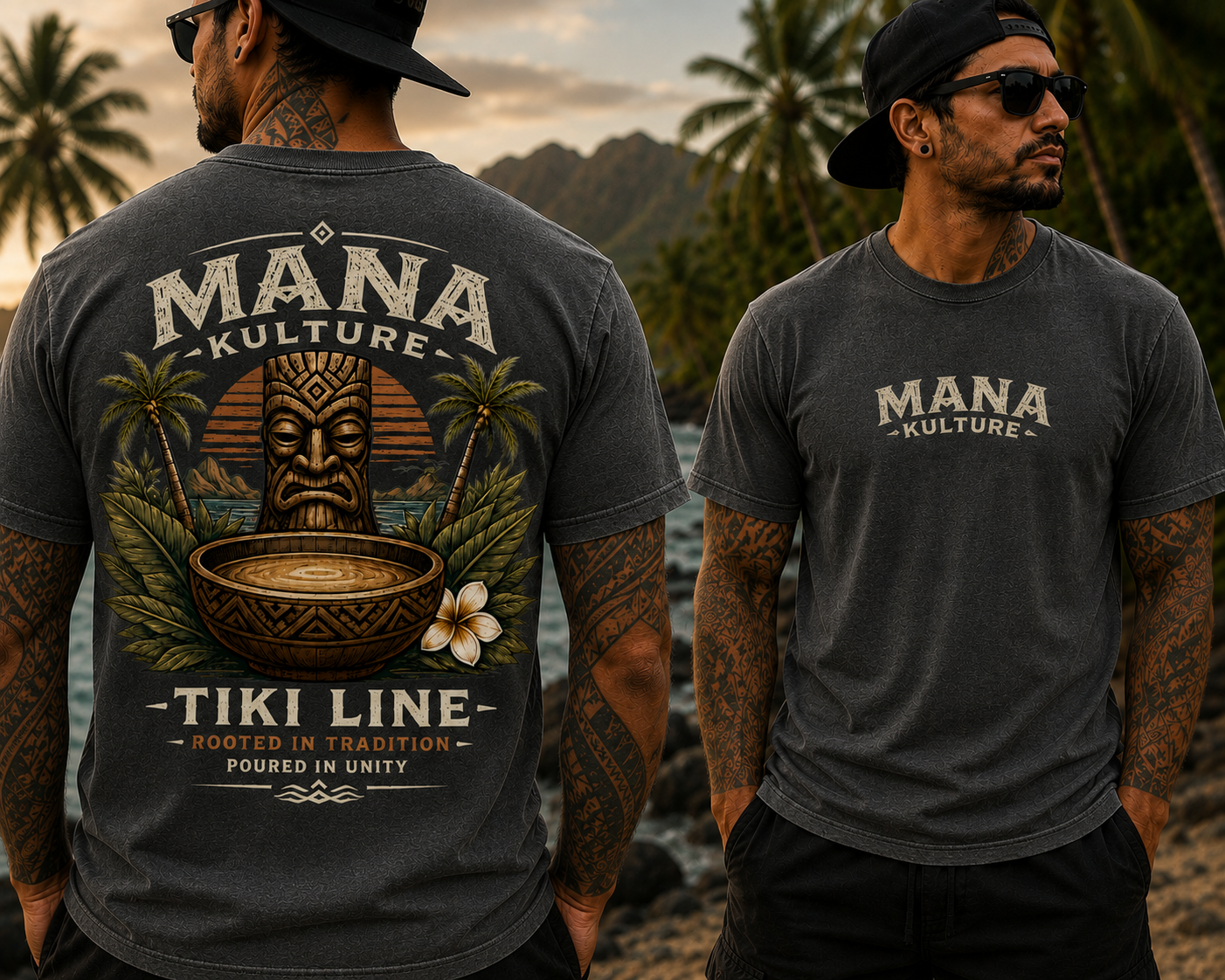 Kava Bowl Tee