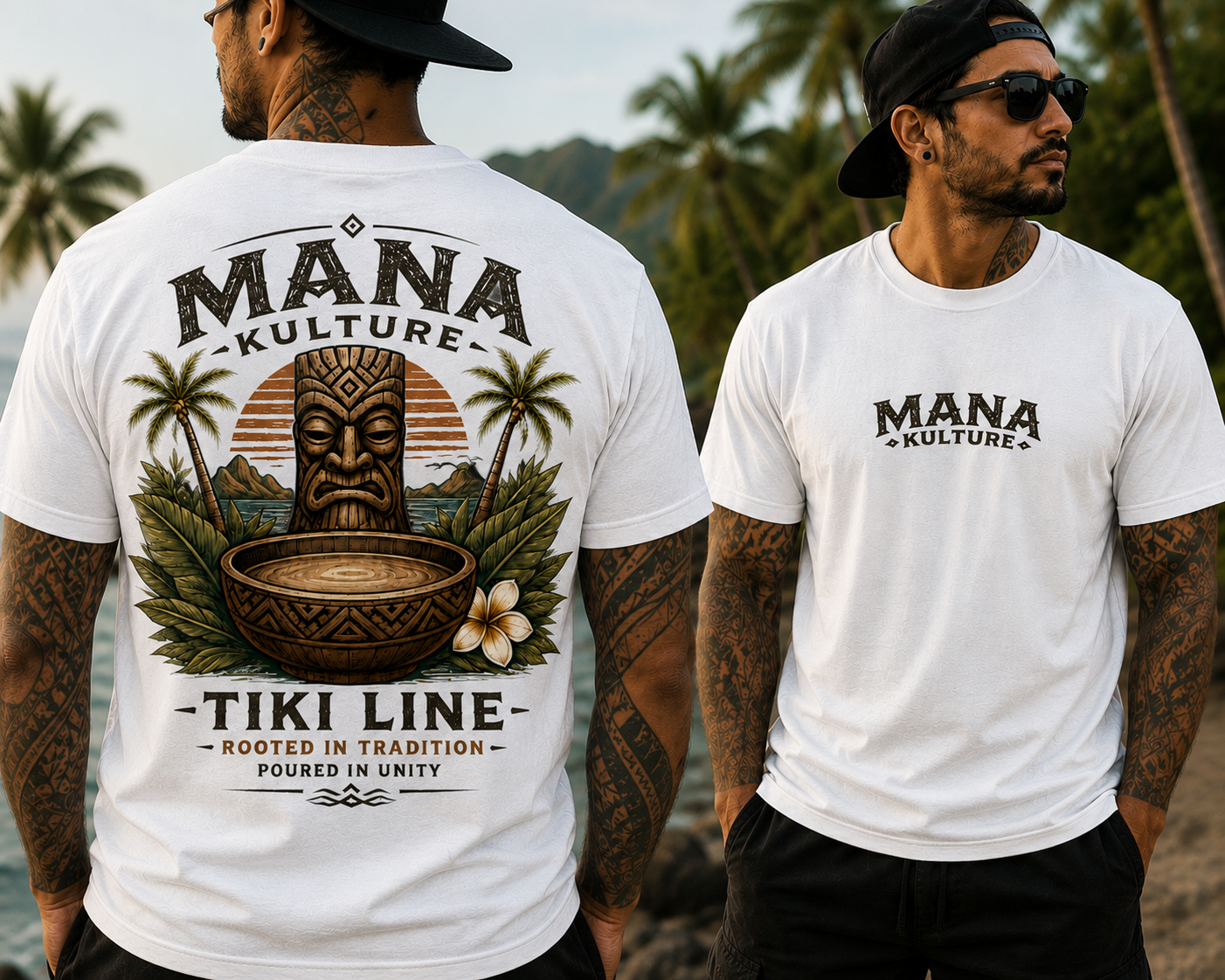 Kava Bowl Tee