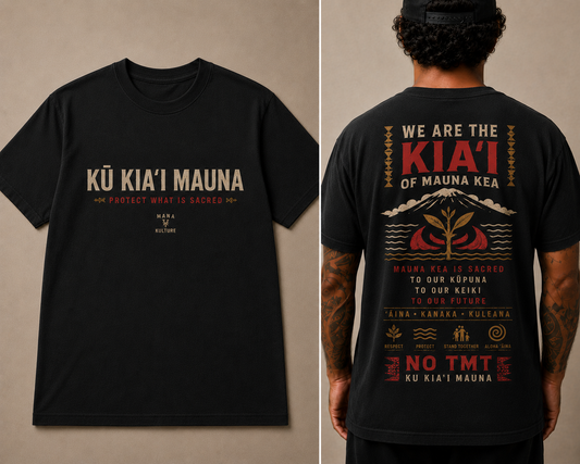 Kū Kiaʻi Mauna Tee