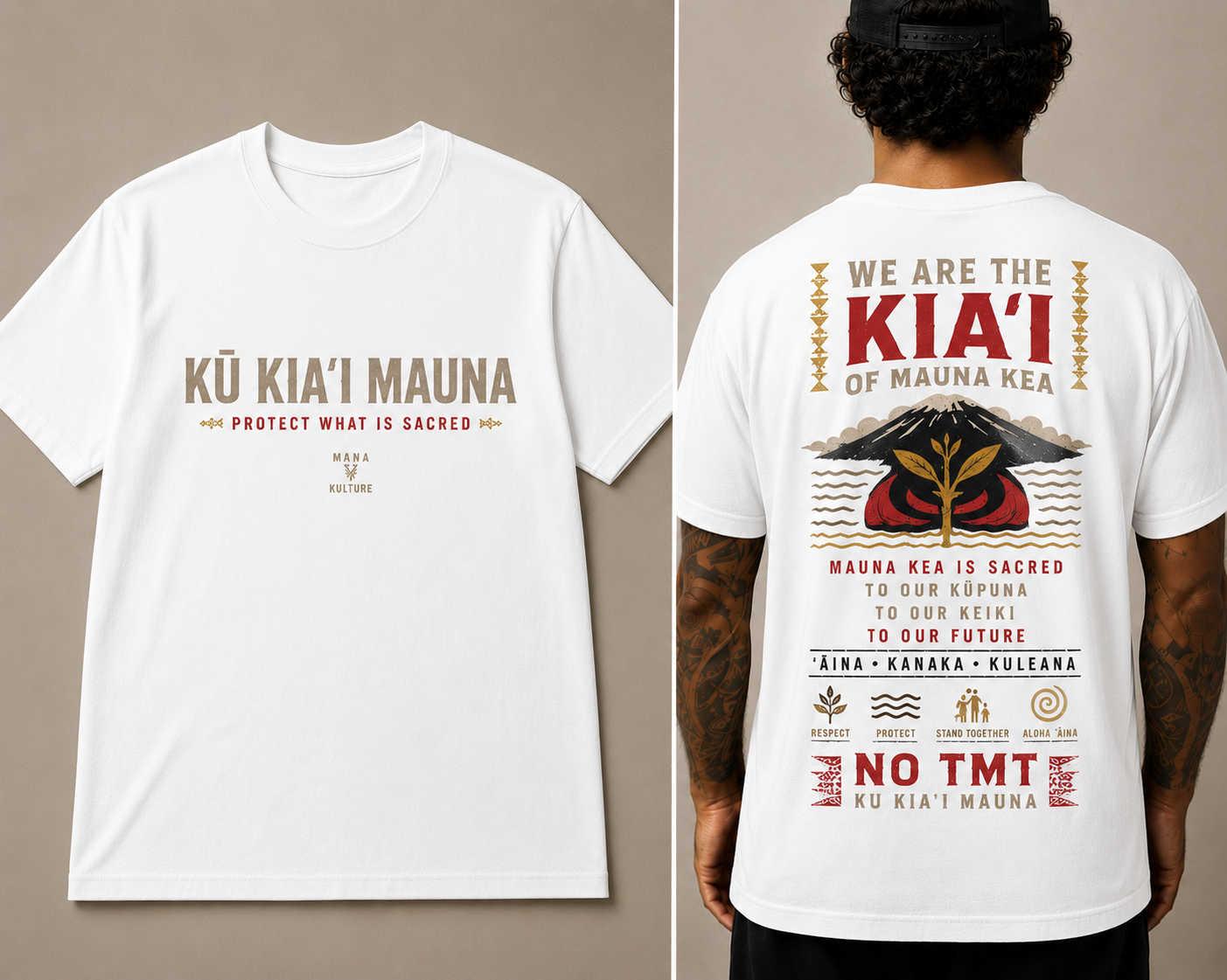 Kū Kiaʻi Mauna Tee