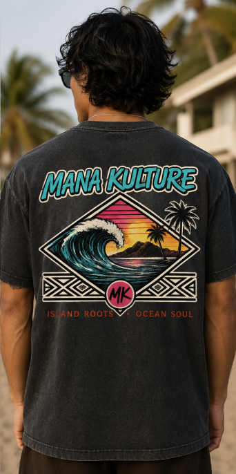 Retro Wave Tee
