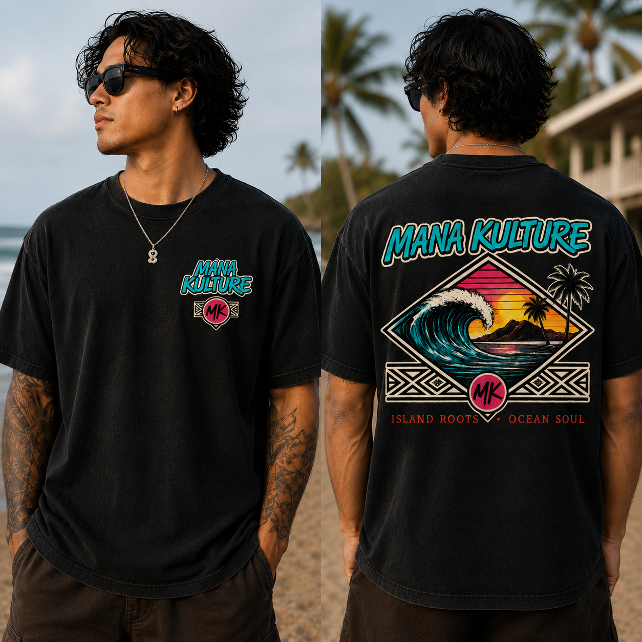 Retro Wave Tee
