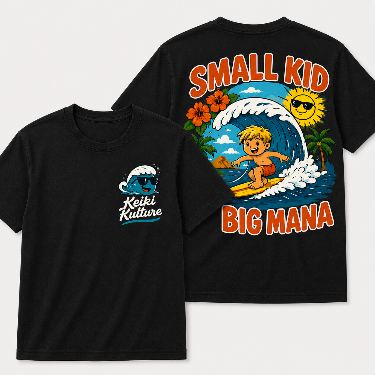 Small Kid Big Mana
