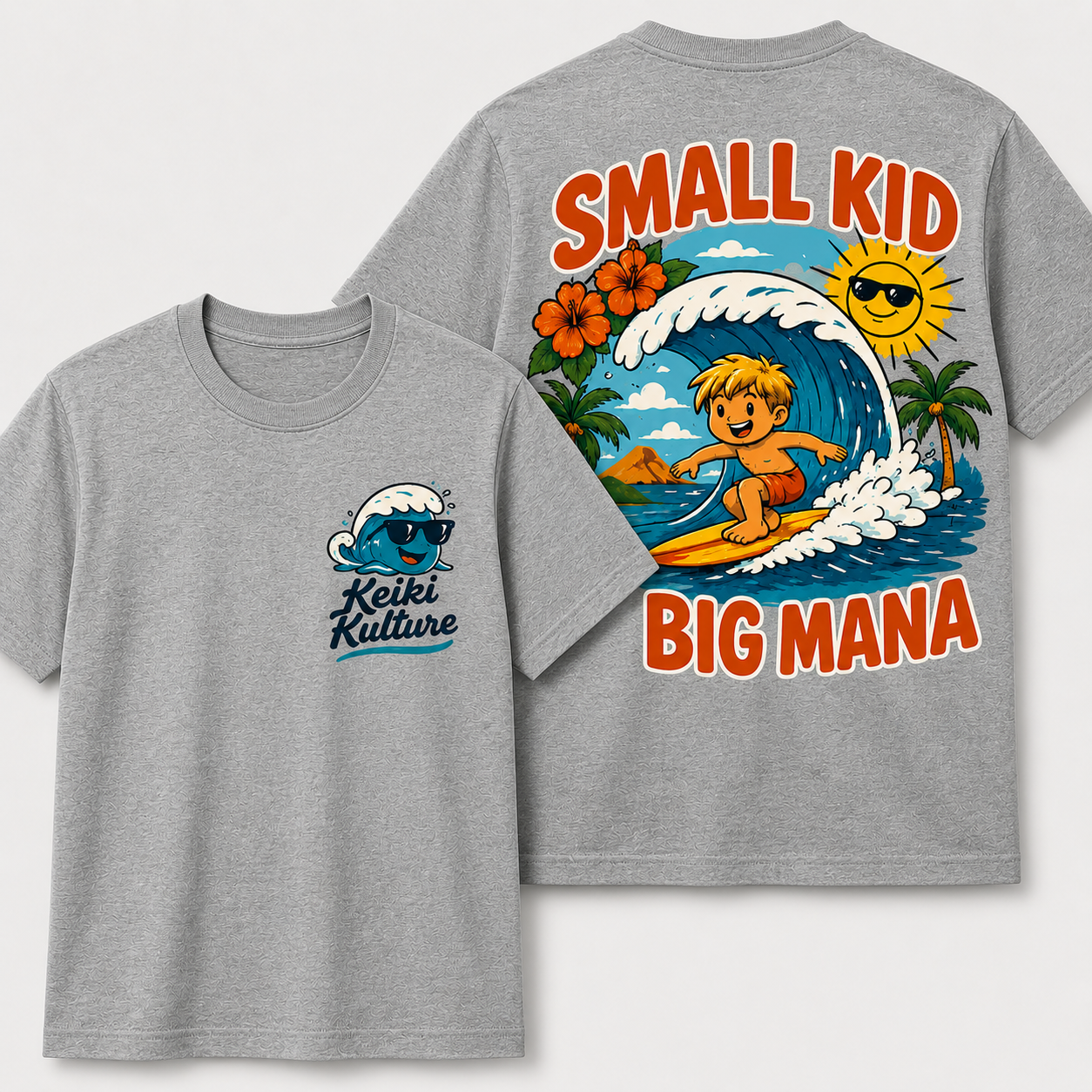 Small Kid Big Mana