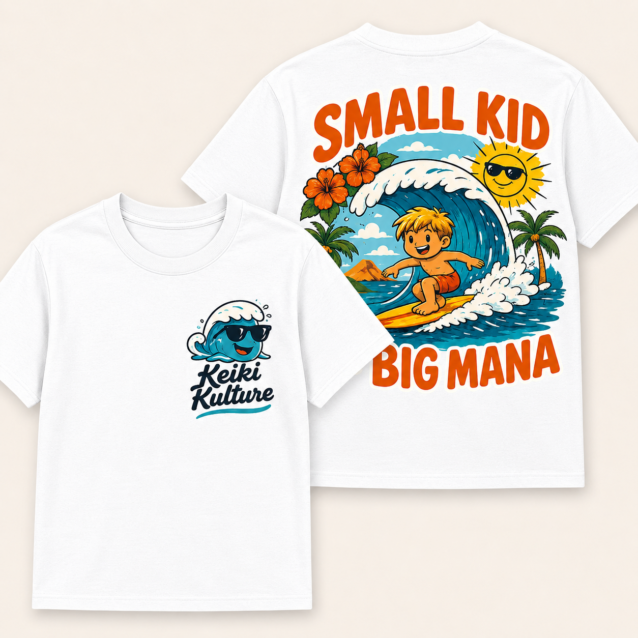 Small Kid Big Mana