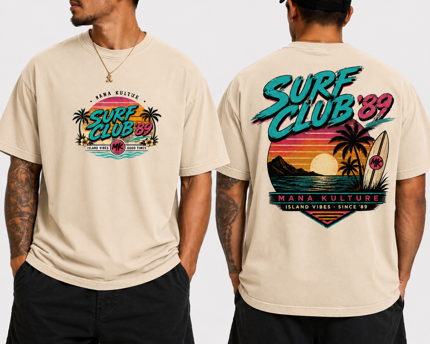 Surf Club ’89 Tee