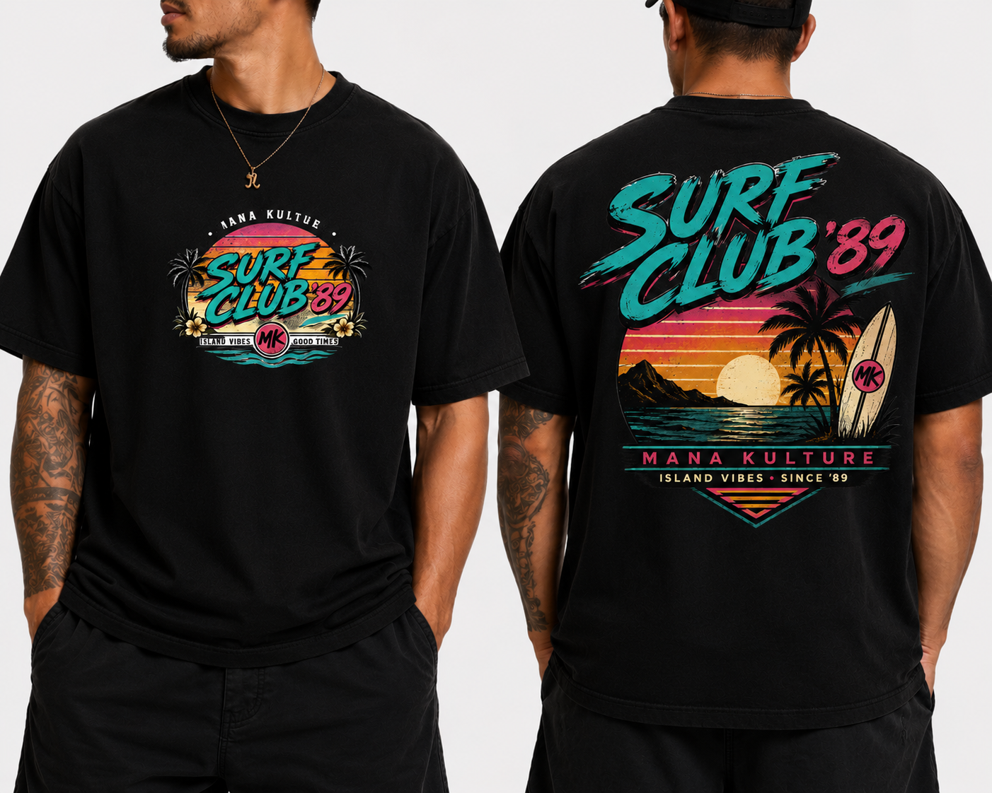 Surf Club ’89 Tee