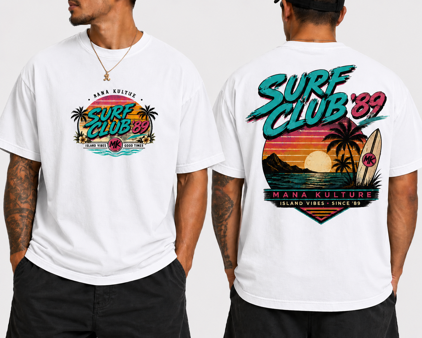 Surf Club ’89 Tee