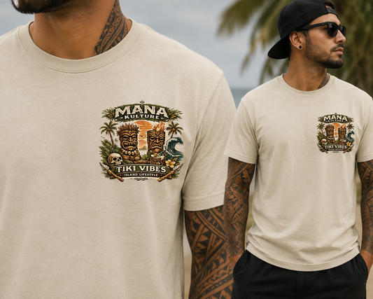 Tiki Vibes Tee