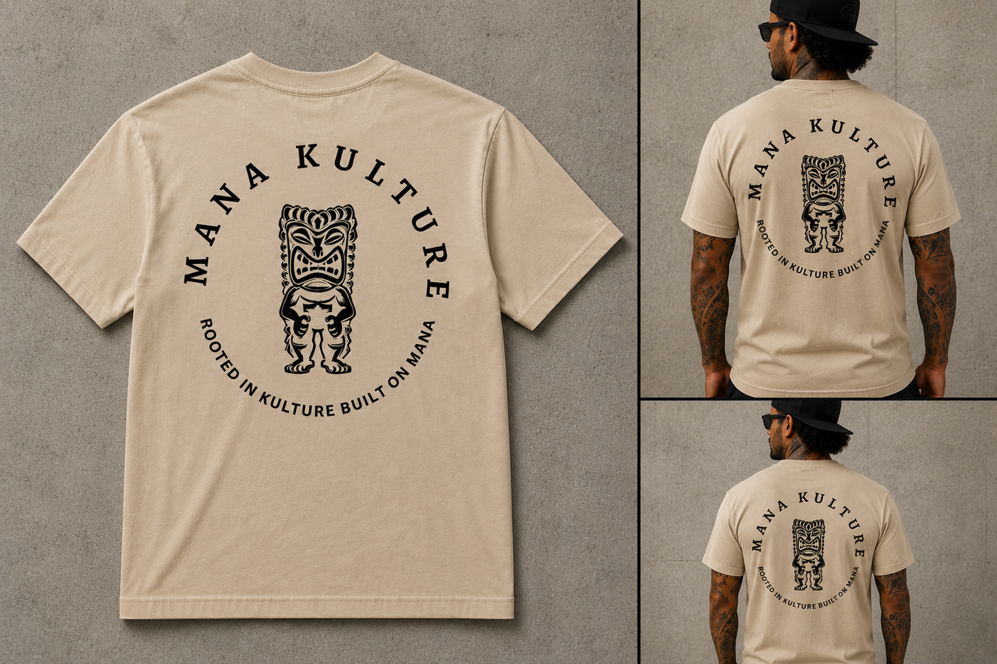 Tiki Heritage Tee