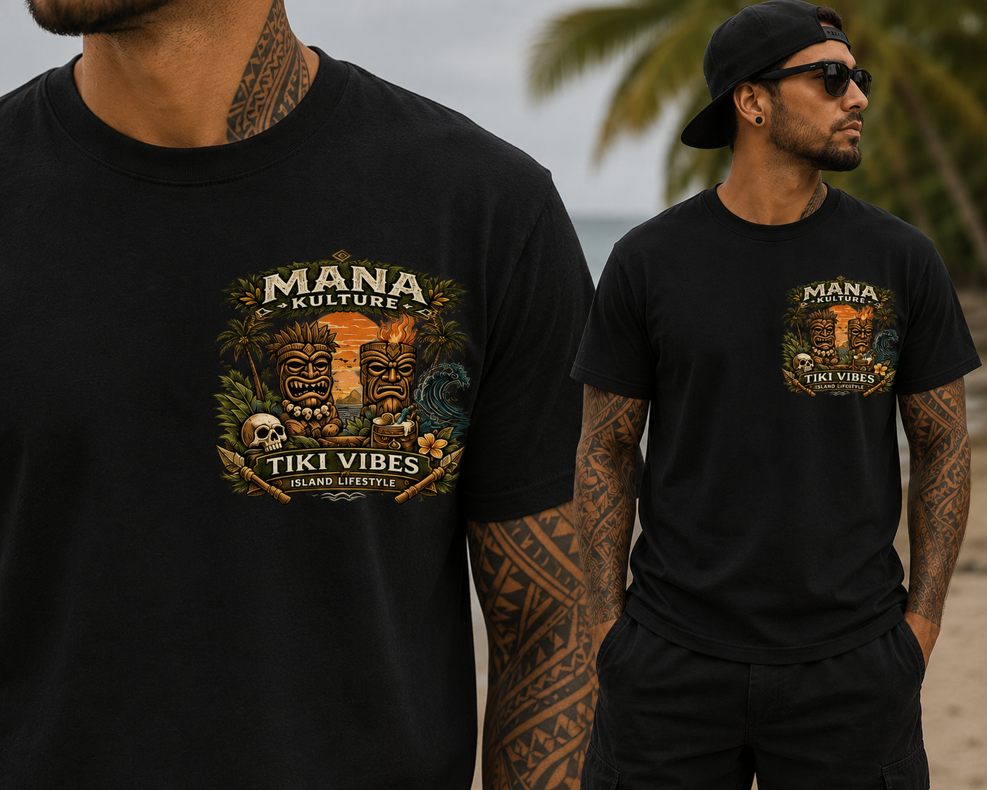 Tiki Vibes Tee