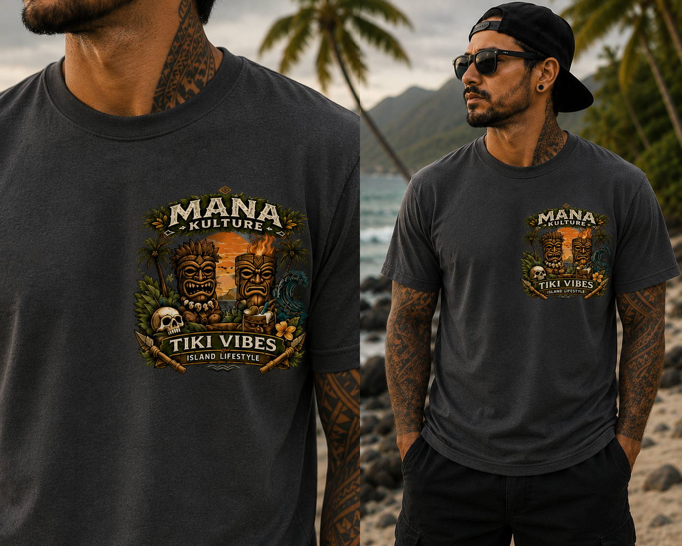 Tiki Vibes Tee