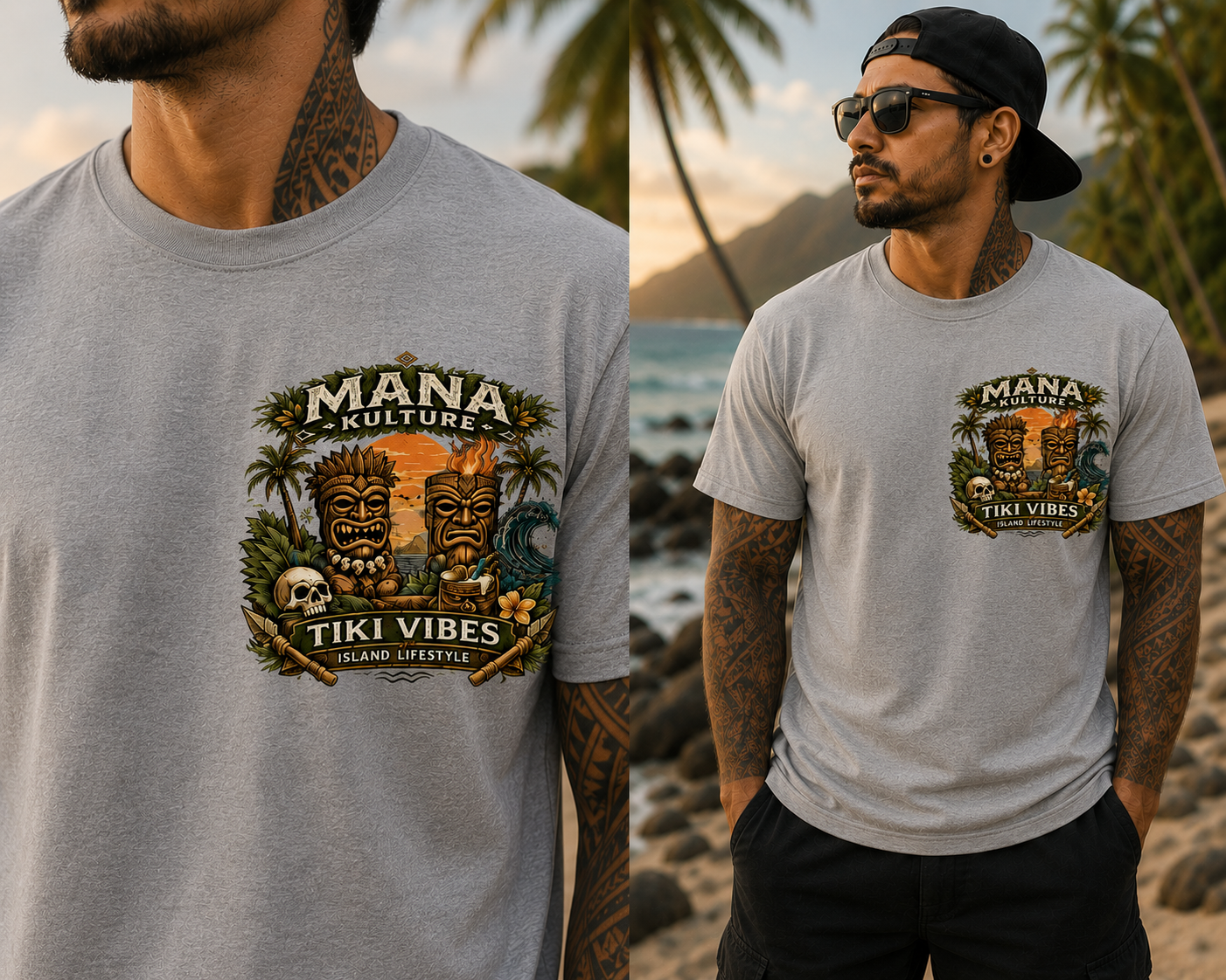 Tiki Vibes Tee