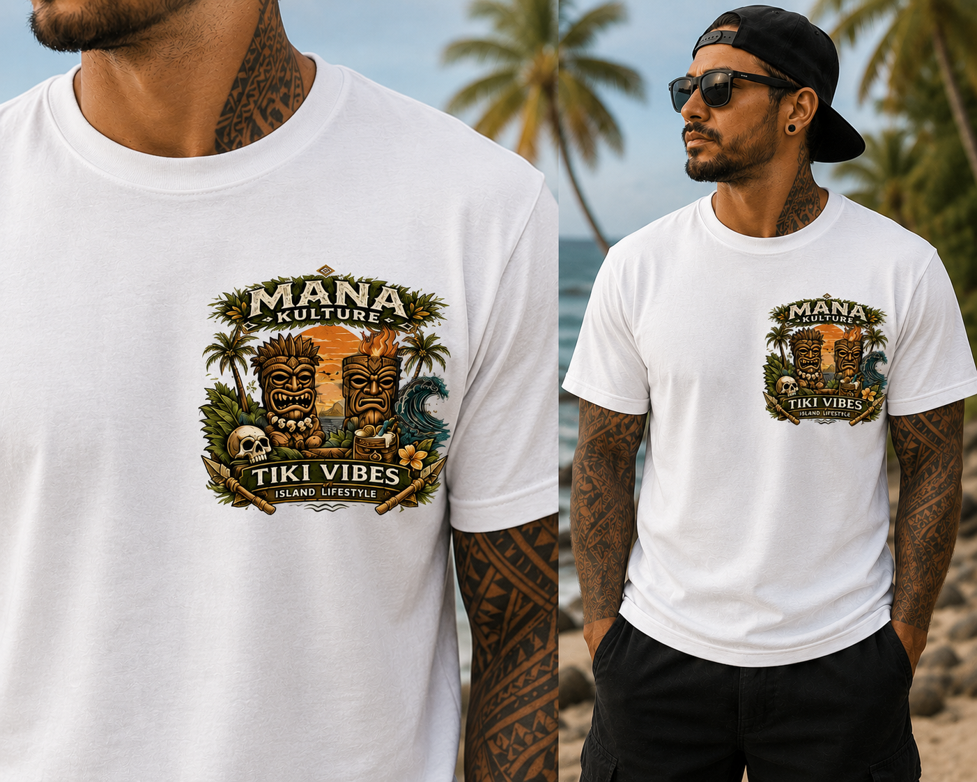 Tiki Vibes Tee