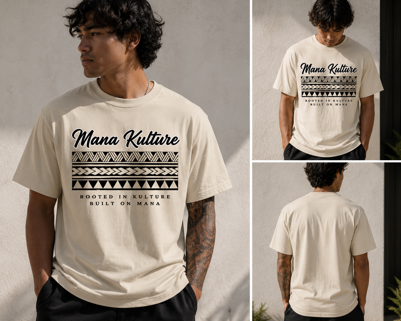 Tribal Stripe Tee