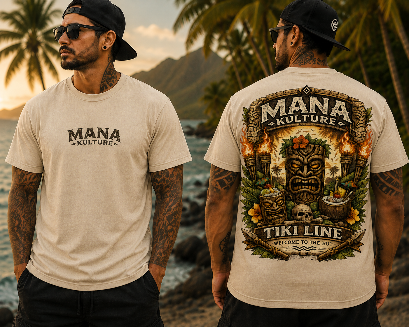 Welcome to the Hut Tee