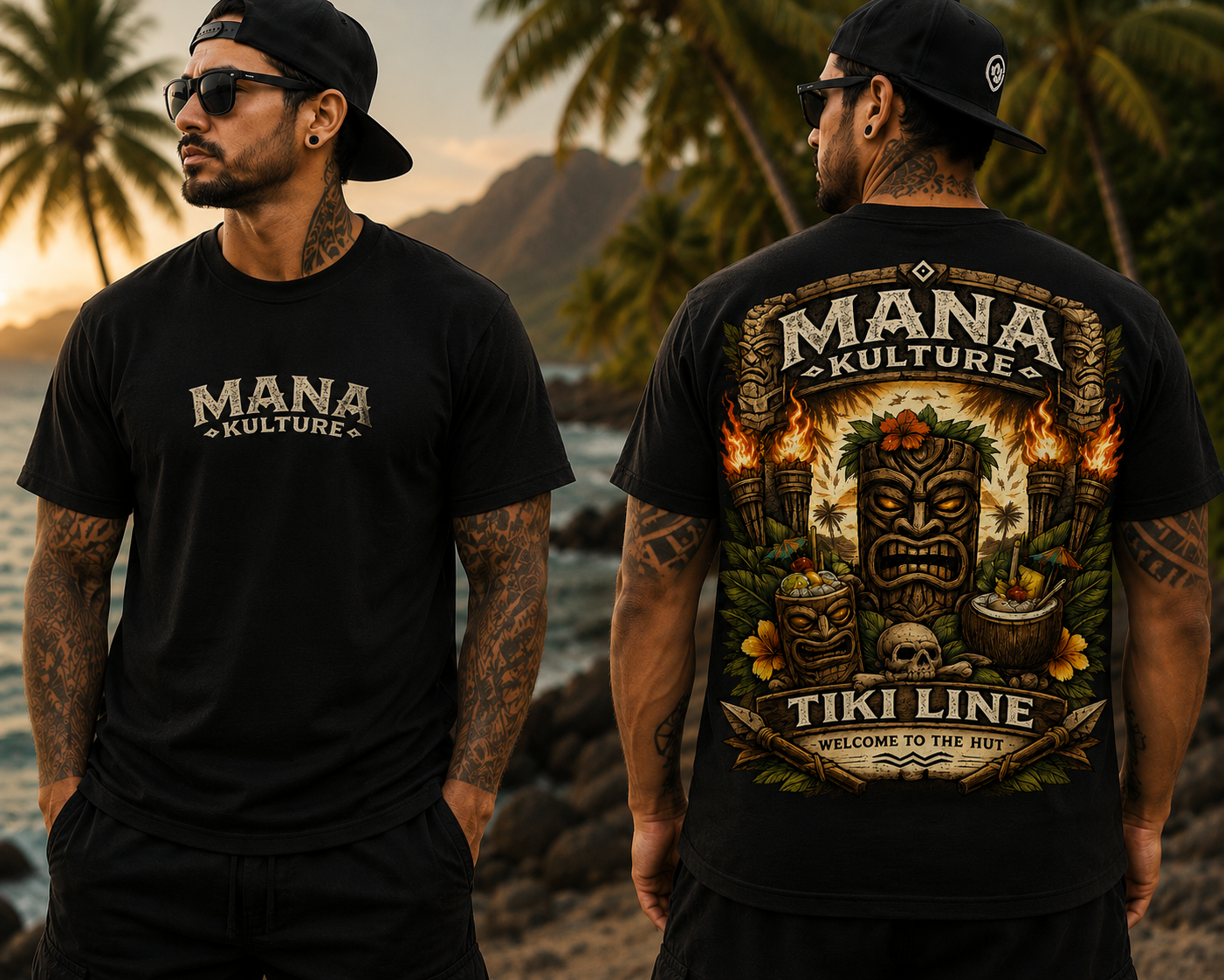 Welcome to the Hut Tee