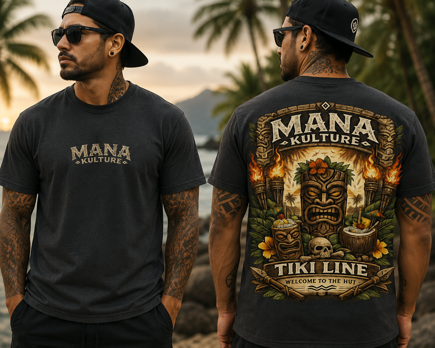 Welcome to the Hut Tee