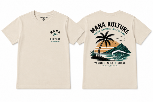 Young • Wild • Local Tee